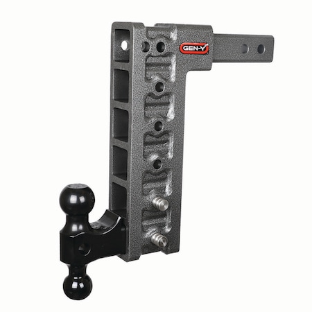 Gen-Y Hitch Mega-Duty Series, 2" Shank, Hitch & Versa-Ball, GH-516 GH-516